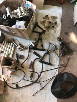 ATV 125 - prodáno Polaris + Nahradni díly - 10