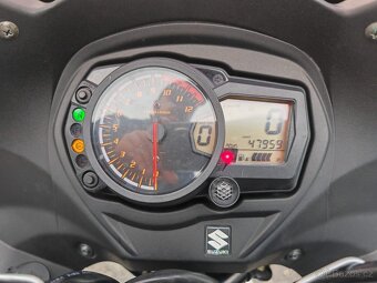 2012 Suzuki GSX 1250 FA nové gumy, olej - 10