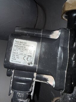 Krbové kamna s výměníkem + k tomu čerpadlo - 10