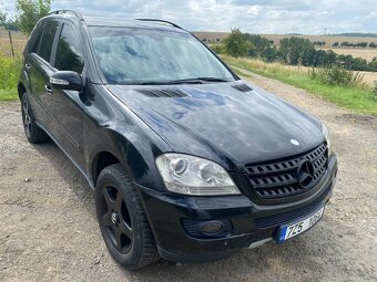 Mercedes Benz ML 320cdi w164 bez DPF - 10