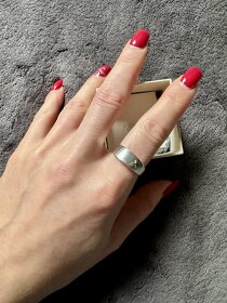 Mooyyy stříbrný prsten Element vzduch - velikost 56 - 10