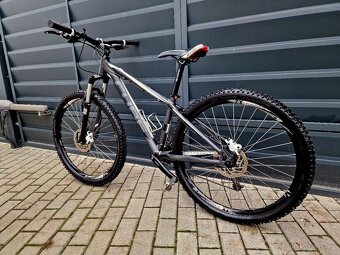 (23) Horské hliníkové kolo Cube - 10