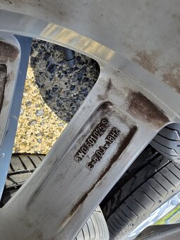 Alu letní sada kol AUDI 5x112 r18 - 10