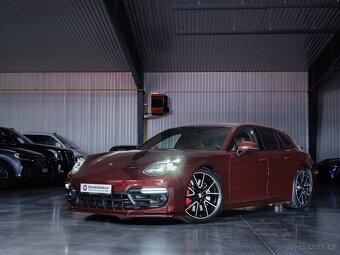Porsche Panamera, Sport Chrono Paket, Approved, DPH - 10