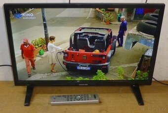 LED televize 60cm SENCOR, 24 palců, DVB-T2 - 10