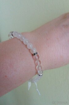 Náramek z minerálů 2 - 10