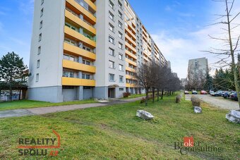Pronájem, byty/1+kk, 30 m2, třída Edvarda Beneše 1546/40, No - 10