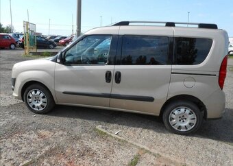 Fiat Dobló 1,6 Multijet 77 kW Life CZ nafta - 10