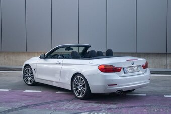 BMW Rad 4 Cabrio 435d xDrive A/T, záruka 2 roky / 30 000km - 10