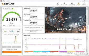 Herní PC- Ryzen 7, 16GB RAM, 1TB NVME, 5700XT, WIN11 - 10
