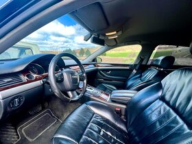 Audi A8 D3 Quattro 3.0TDI 171KW ASB JNL LZ9Y 153 tis.km 2007 - 10