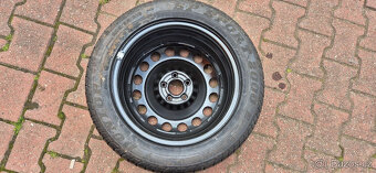 Rezervní dojezd kolo 5x100 6,5x16 ET42 205/55r16 rezerva - 10