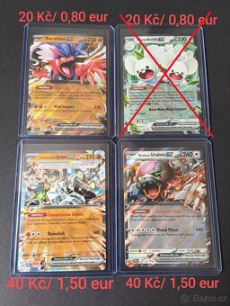 Pokémon karty - 10
