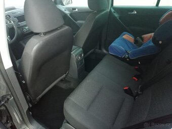 VW TIGUAN 2.0 TDI NOVÉ V ČR 1. MAJITEL 136 TIS. KM TOP STAV - 10