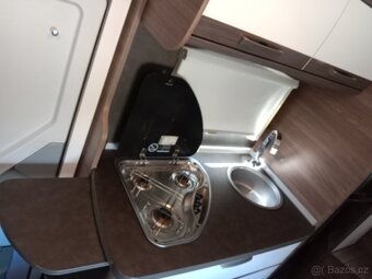 Pronájem Knaus Traveller 650 DG poslední volné termíny - 10