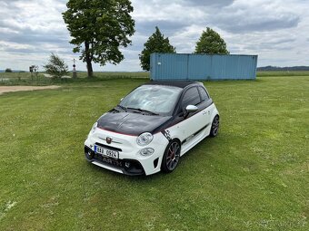 Abarth 595c Turismo, Odpočet DPH, Super stav, - 10