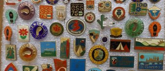 odznaky - turistika, heraldika, příroda, hrady, lázně, erby - 10