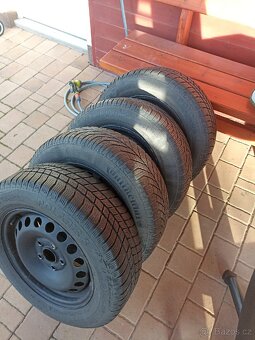 Škoda Octavia 2 - plechové disky 5x112 15 - 10