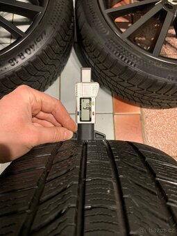 Alu kola Škoda R18 5X112 ZÁNOVNÍ ZIMNÍ PNEU 225/40 R18 TURIN - 10