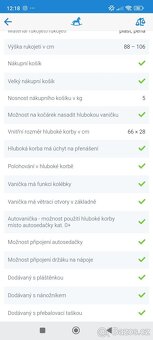 Kočárek trojkombinace, Peg-Pérego navetta XL book plus Trio - 10