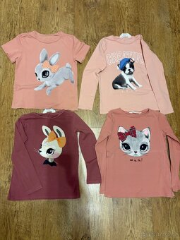 Balík oblečení pro holčičku vel. 122-128, 17 kusů - 10