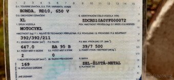 Honda transalp 650 xl - 10