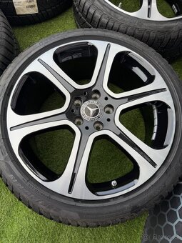 Originál alu kola Mercedes E-class 5x112 R19 zimní ZÁNOVNÍ - 10