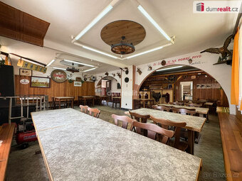 Prodej bývalého hotelu Zvěstov - Roudný, okr. Benešov - 10