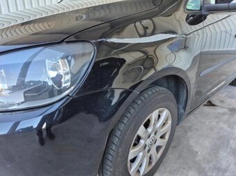 Volkswagen Touran Trendline 2014 - 10