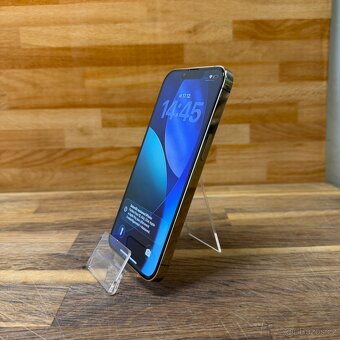 IPhone 13 Pro 128GB, zlatý (12 měsíců záruka) - 10
