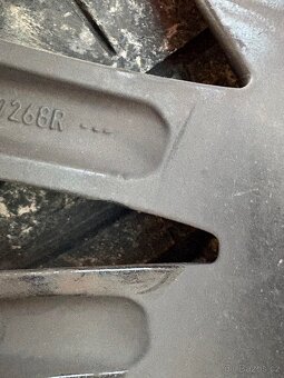 Alu kola Fiat grande Punto 16” - 10