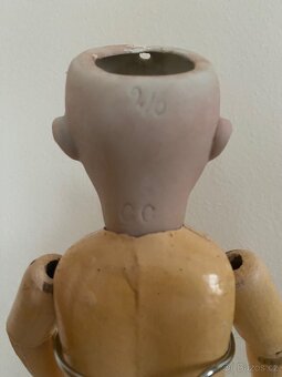 Starožitná německá panenka - 10