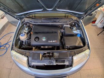 Fabia 1.4mpi 50kw prodej výměna - 10