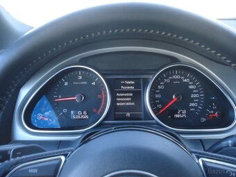 Audi Q7 3.0 TDi S-LINE ČR 1. MAJ - 10