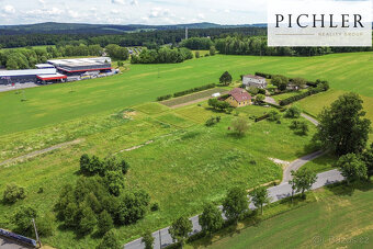 Prodej stavebního pozemku 1061 m2, Mirošov - 10