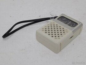 Sanyo RP 1250 - Tranzistorové rádio Japan - 10
