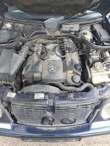Prodám Mercedes Benz W210 sedam E 430 m113 s lpg rok 1999 - 10