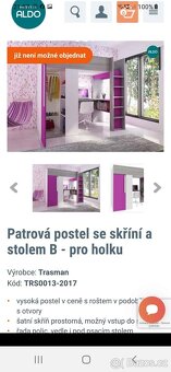 Patrová dětská postel - 10