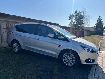 Ford S-max 140 kW 8st autom.10/19 - 10