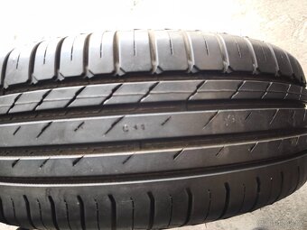 Alu kola 5x114,3 r17 letní pneumatiky 215/60 r17 Nokian 7mm - 10