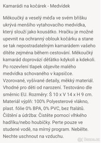 SkipHop hrací deka s hrazdou + medvídci s kousátkem - 10
