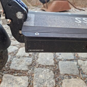Elektrická koloběžka Cityboss D1000LH 1000W 2x2 - 10