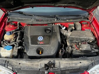 VW Golf IV 1.9TDi 74kw, r.2001, pěkný stav - 10
