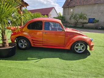 Vw Brouk Rv.1967 1.6 Barva chameleon mĕnivá nová Stk - 10