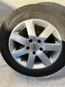 Alu kola autec 5x120 225/55 R16 zimní - 10