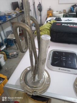 Bojler chytrý ariston 100 litru - 10