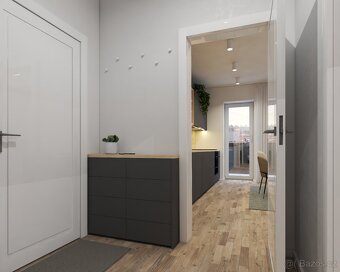Nové byty s terasami a balkony, Leštinská, Zábřeh - 10