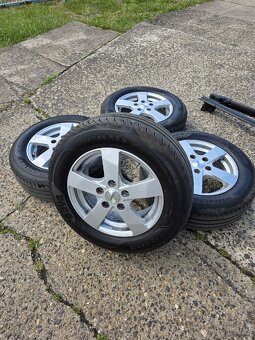 Alu letní sada 5x114,3 r15 195/65 R15 - 10