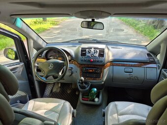 Mercedes Viano 2.2.2 110kw 6 mist - 10
