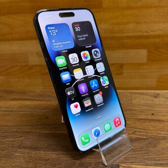iPhone 14 Pro Max 128GB, Černý, eSIM (12 měsíců záruka) - 10